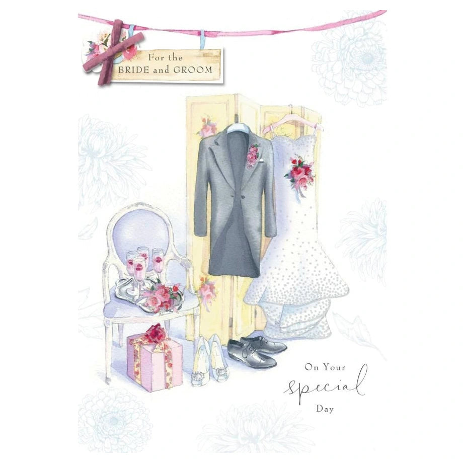 Hallmark For the Bride and Groom! On Your Special Day!