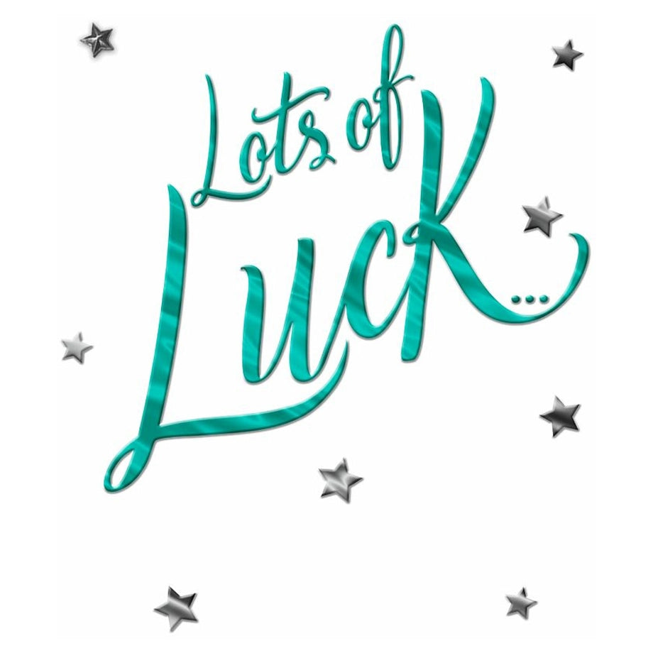 Hallmark Lots of Luck!