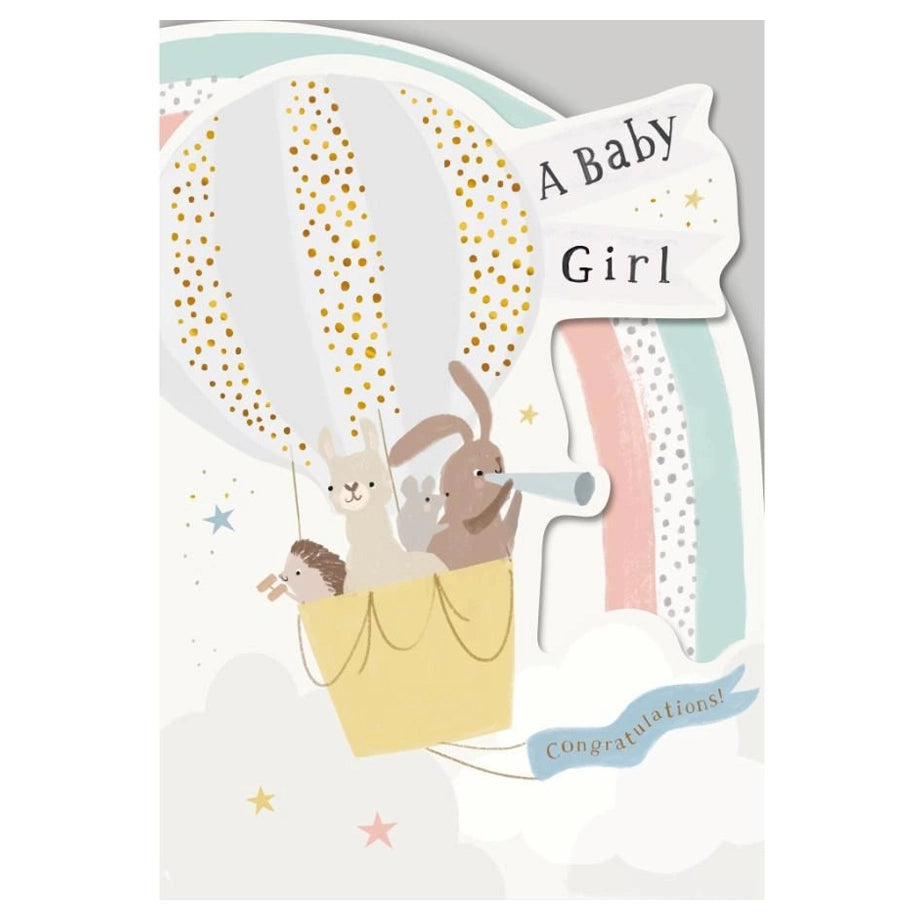 Hallmark A Baby Girl! So Happy for You and Your Adorable New Arrival!