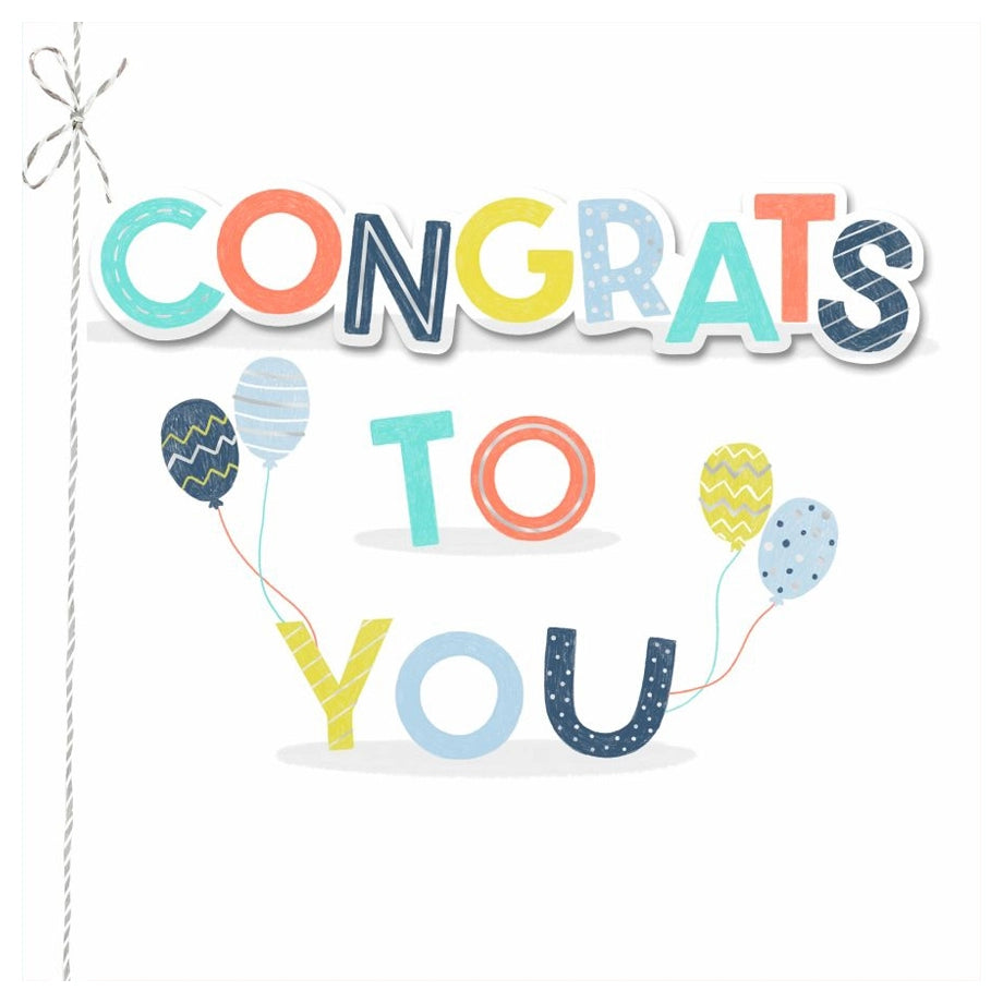 Hallmark Congrats to You!