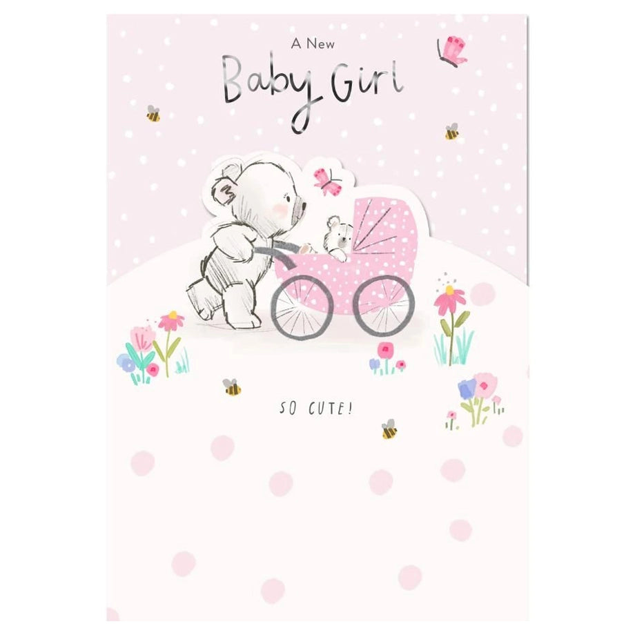 Hallmark A New Baby Girl, So Cute!
