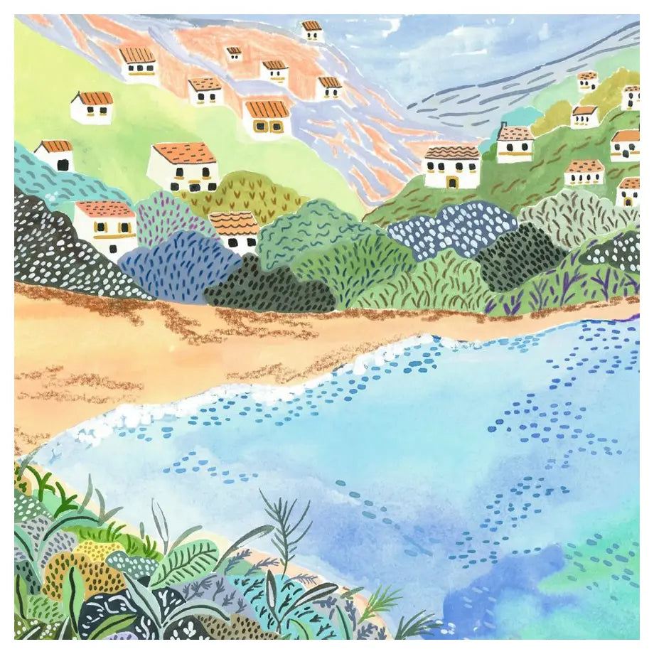Hallmark Landscape Artwork (Blank Card)