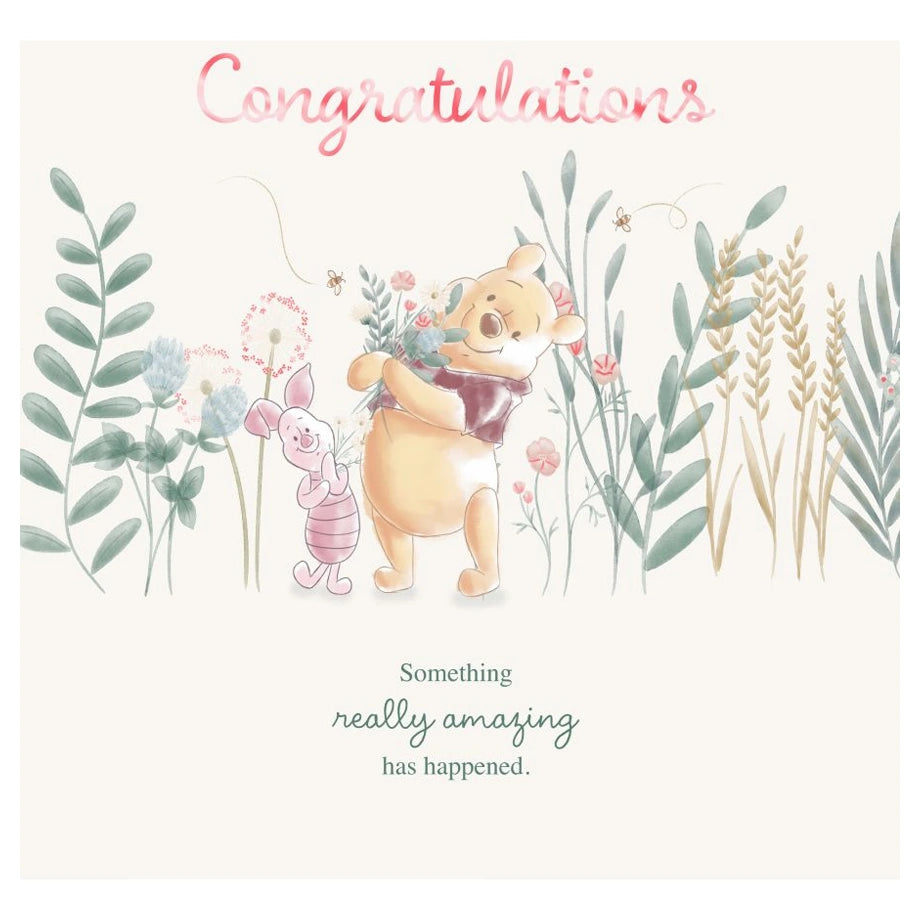 Hallmark Congratulations! Something Really Amazing Has Happened!