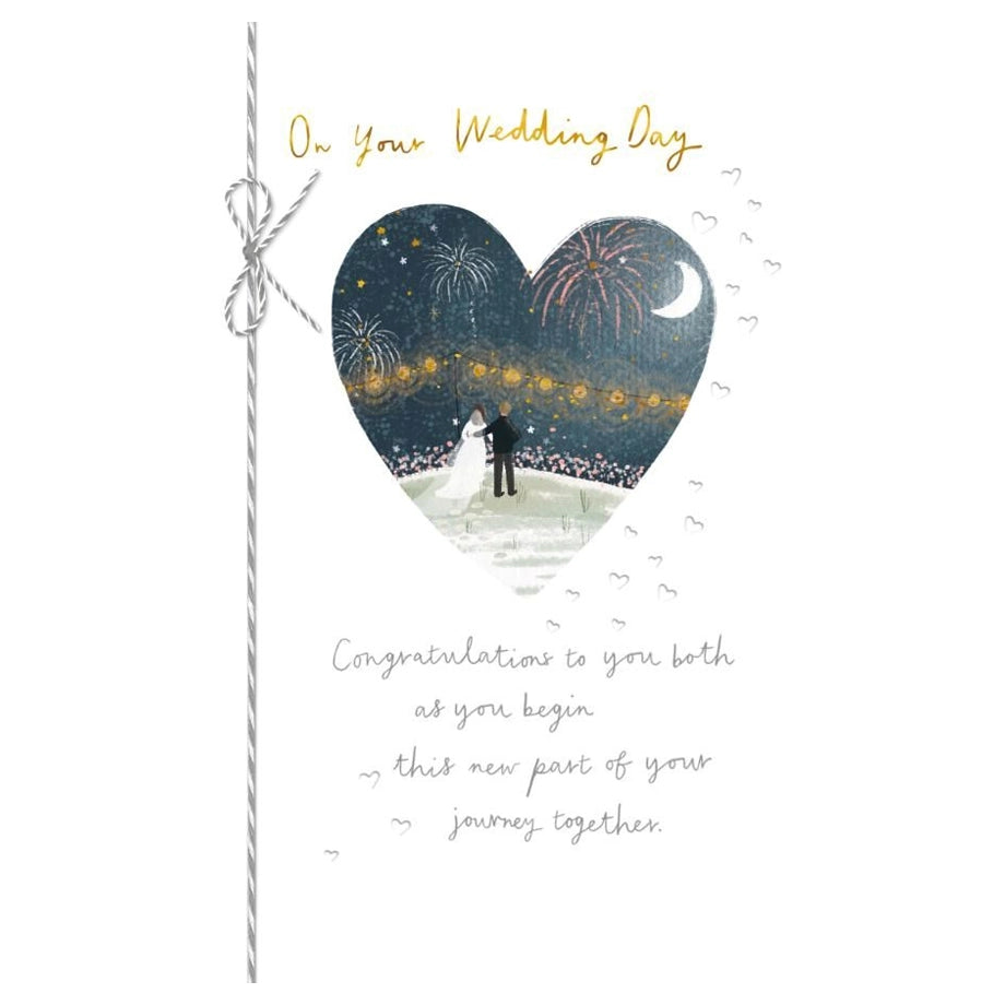Hallmark On Your Wedding Day! Congratulations to You Both!