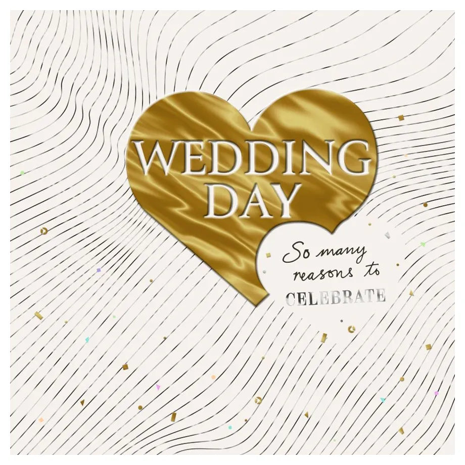 Hallmark Wedding Day! So Many Reasons to Celebrate!