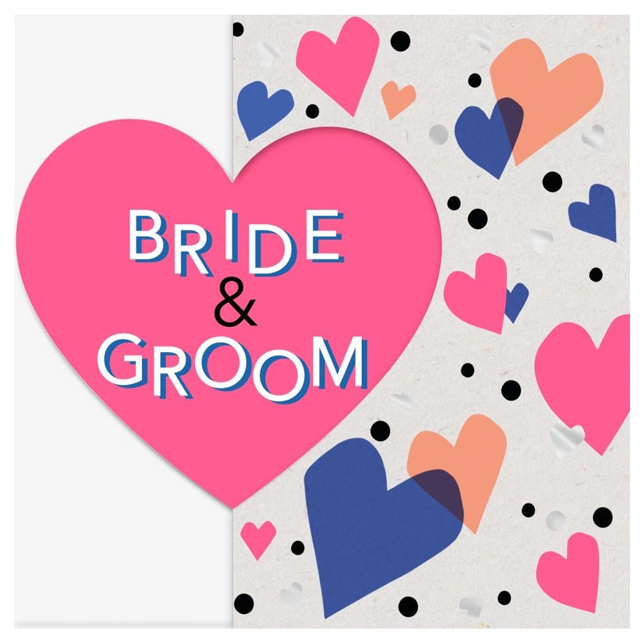 Hallmark Bride and Groom!