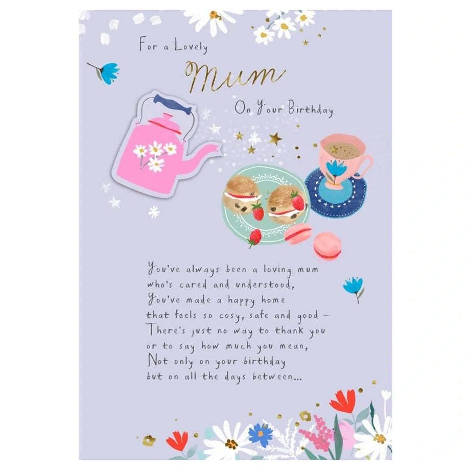 Hallmark For a Lovely Mum on Your Birthday!
