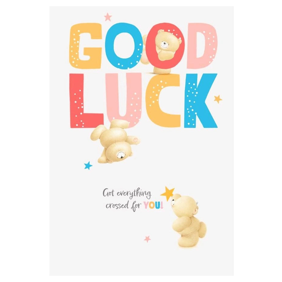 Hallmark Good Luck! Got Everything Crossed for You!