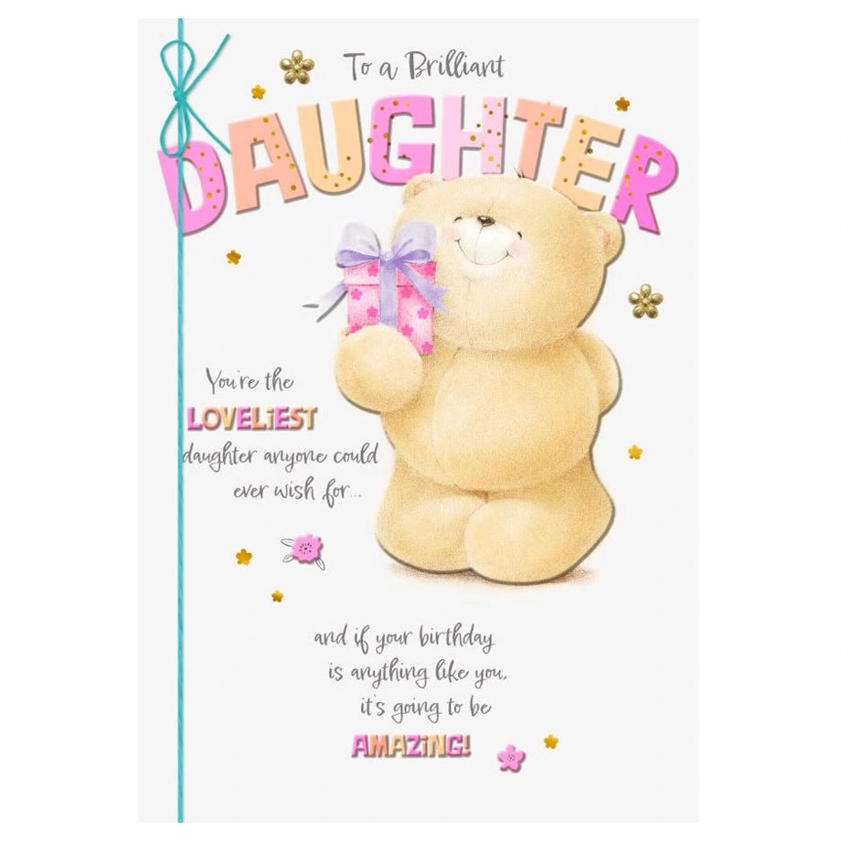 Hallmark To a Brilliant Daughter!