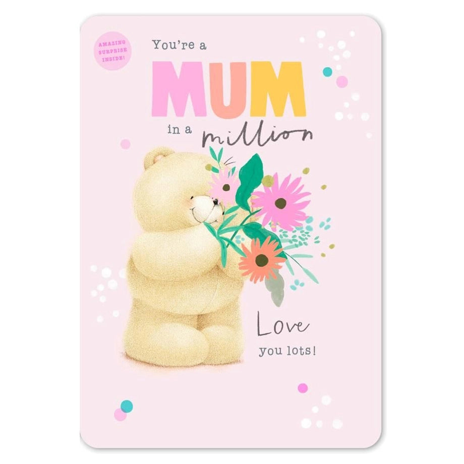 Hallmark Happy Birthday! You’re Mum in a Million, Love You Lots!