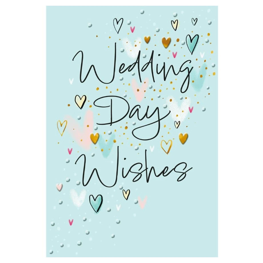Hallmark Wedding Day Wishes! Congratulations!