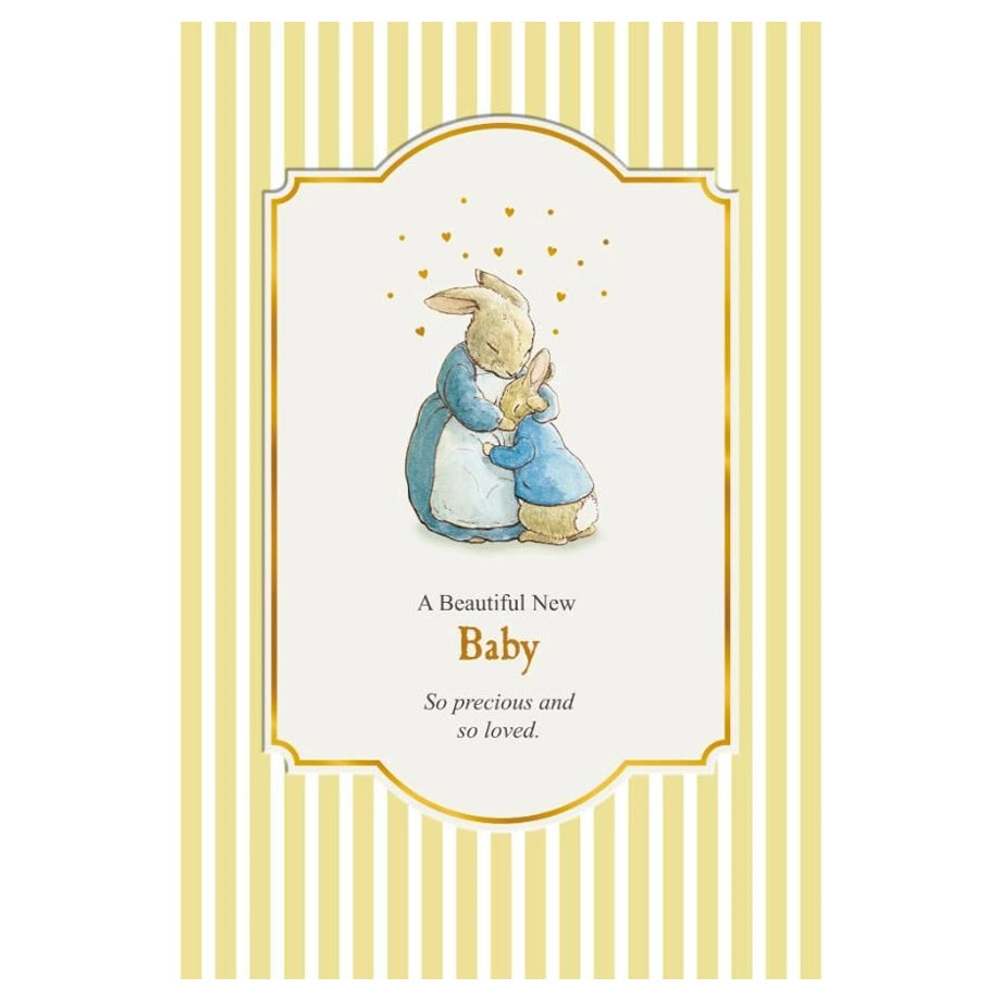 Hallmark A Beautiful New Baby, So Precious and So Loved