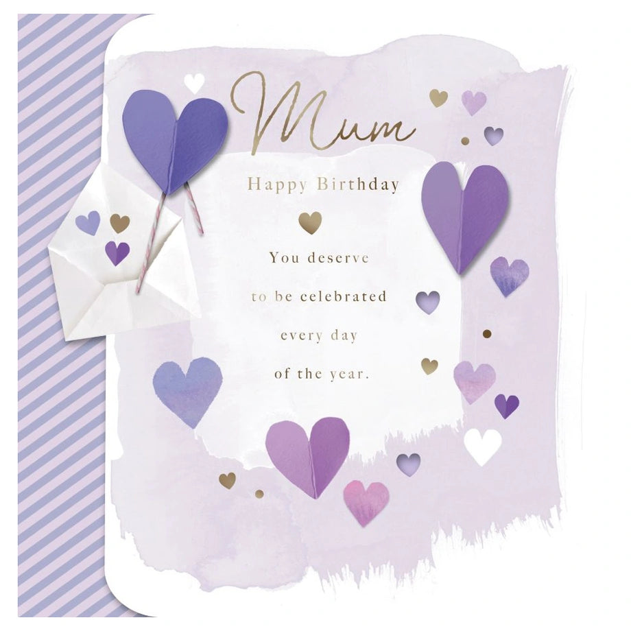 Hallmark Happy Birthday, Mum! You Deserve to Be Celebrated Every Day of the Year