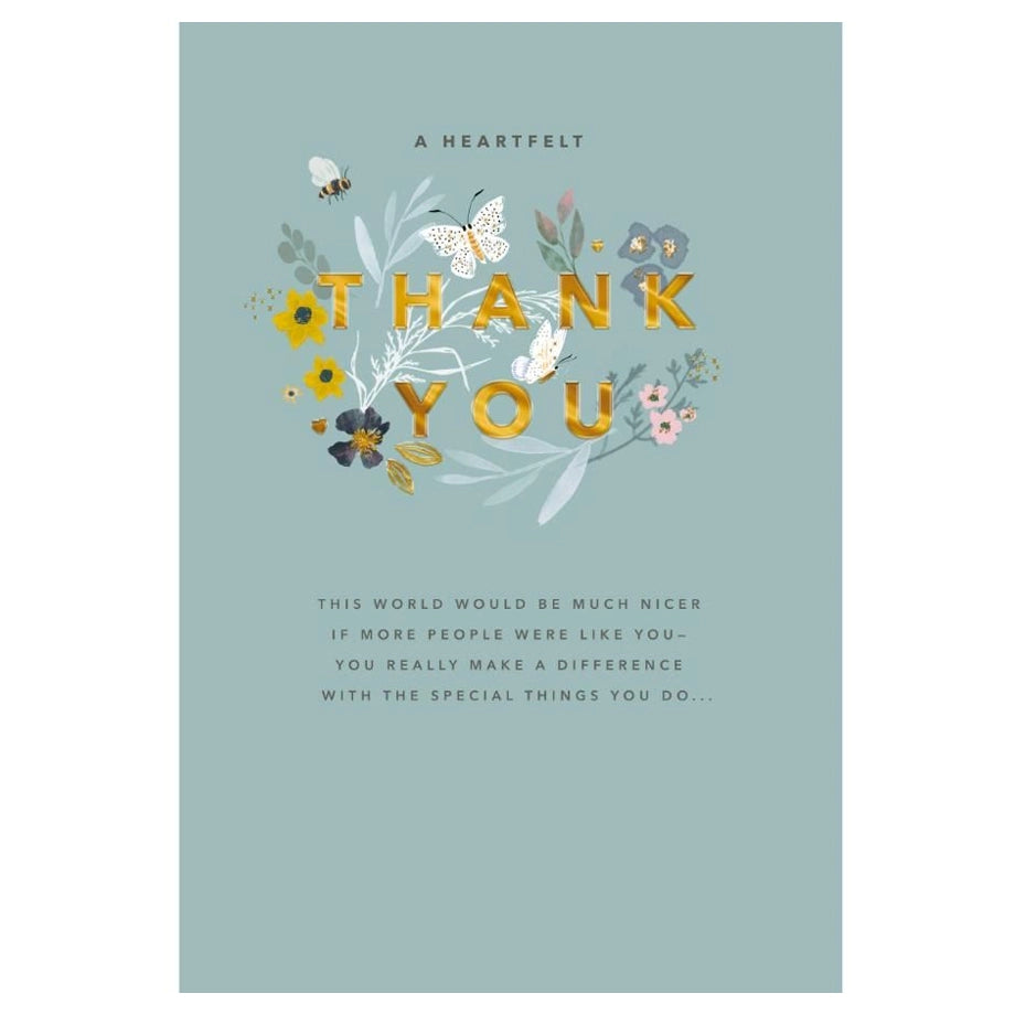 Hallmark A Heartfelt Thank You!