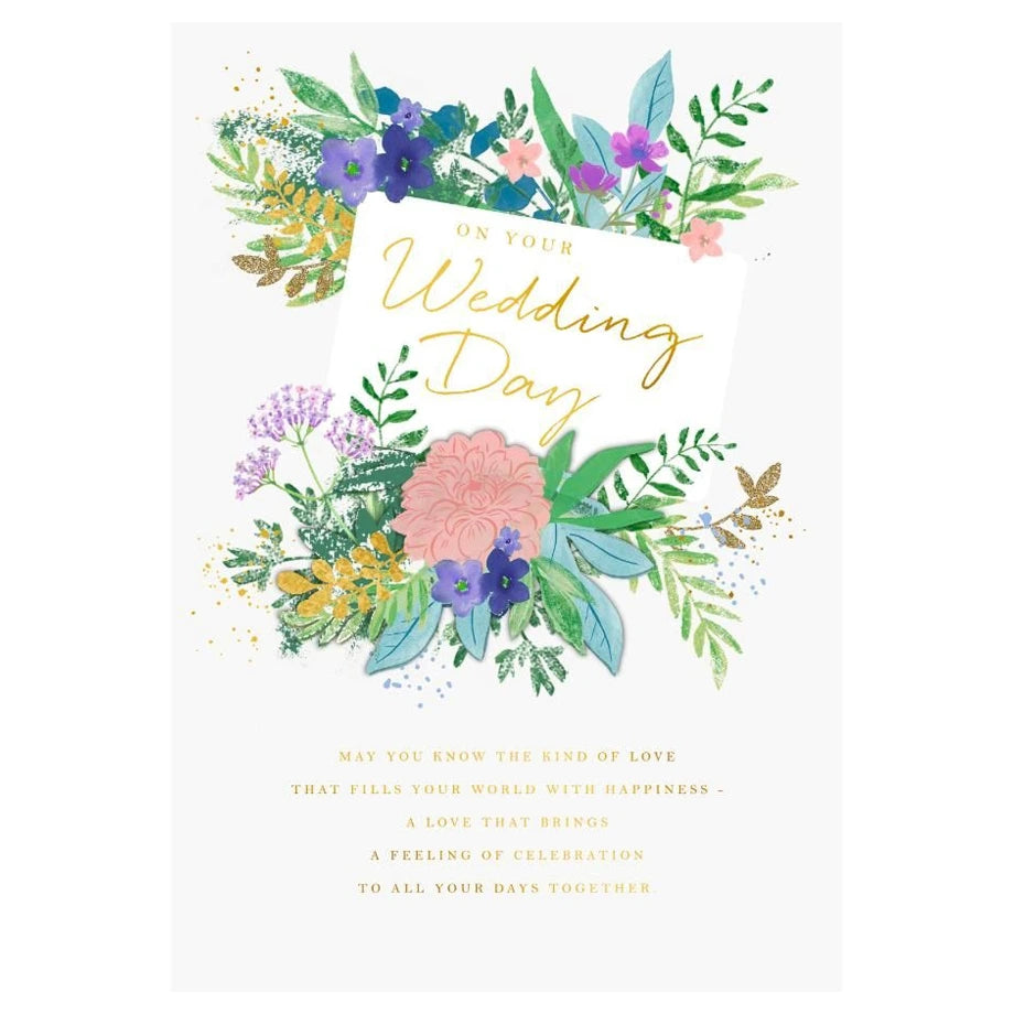 Hallmark On Your Wedding Day! May You Know the Kind of Love