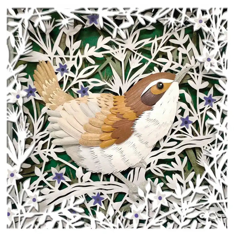 Hallmark 3D Hand-Cut Paper Art (Blank Card)