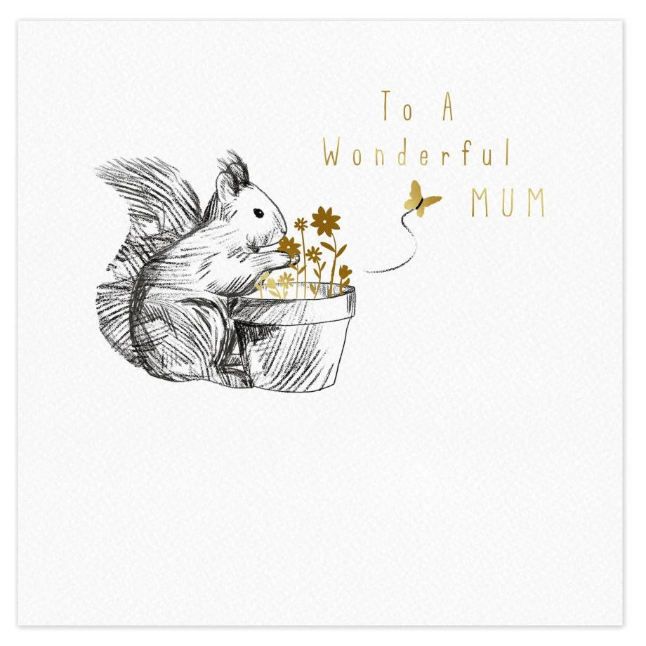 Hallmark Happy Birthday! To a Wonderful Mum!