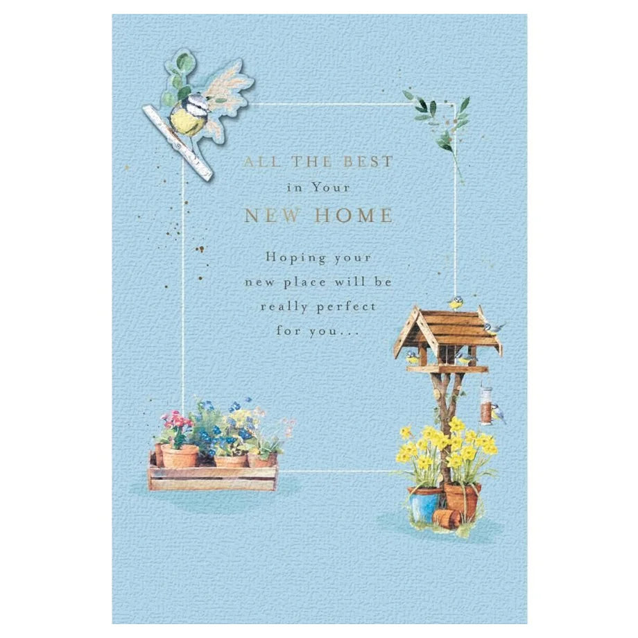 Hallmark Congratulations! All the Best in Your New Home!