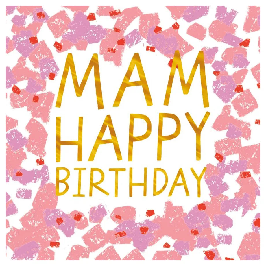Hallmark Mam Happy Birthday! With Love!