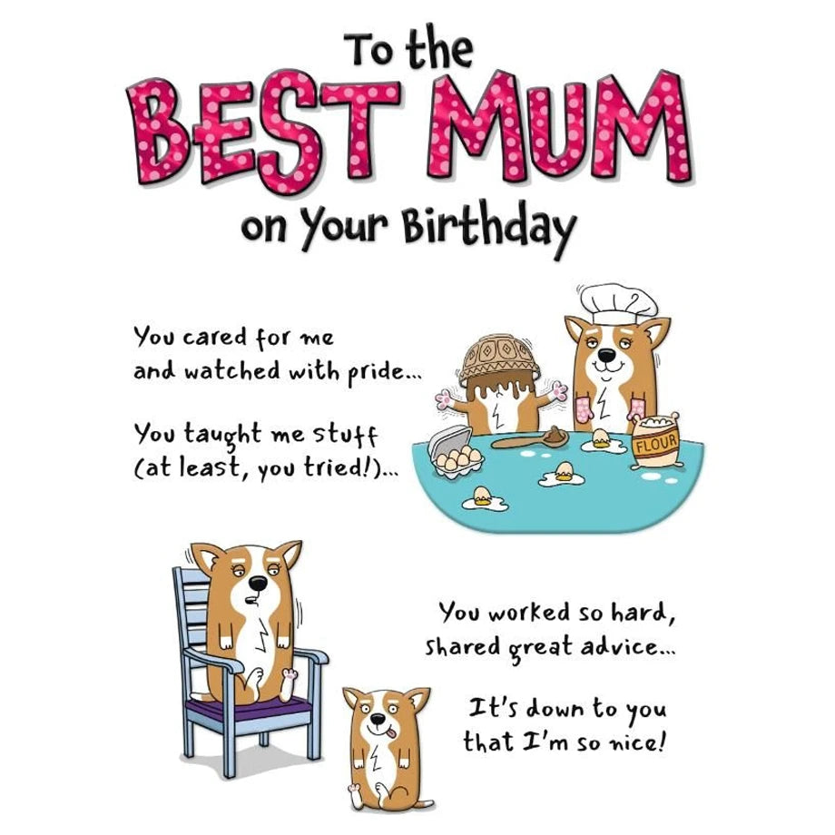 Hallmark To the Best Mum on Your Birthday!