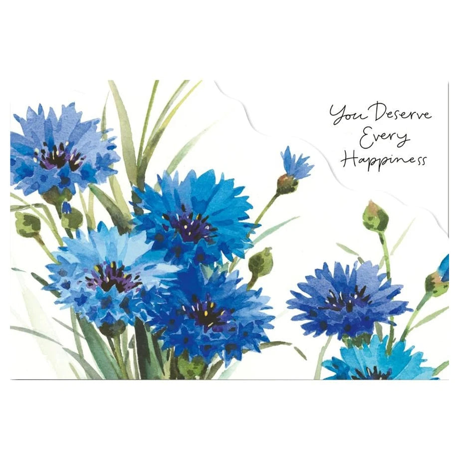 Hallmark You Deserve Every Happiness!