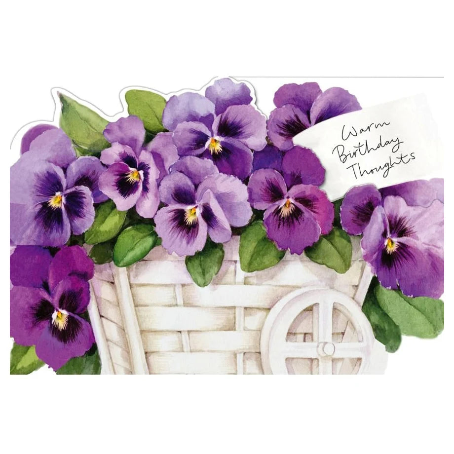 Hallmark Warm Birthday Thoughts Card