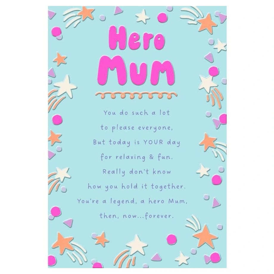 Hallmark Happy Birthday, Hero Mum!