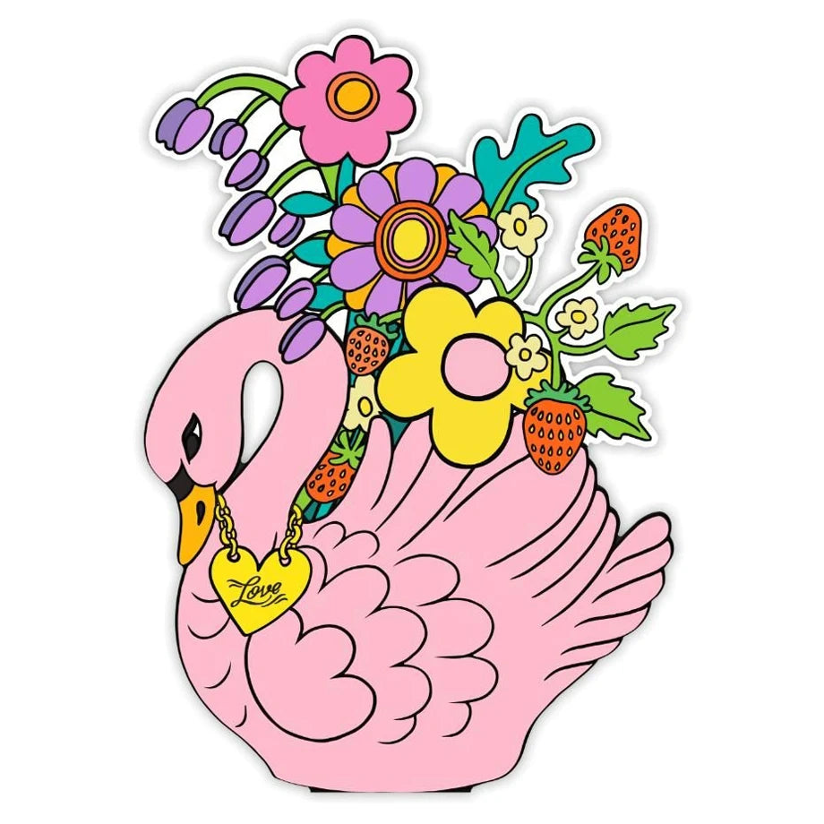 Hallmark Liz Harry Magical Botanicals (Blank Card)