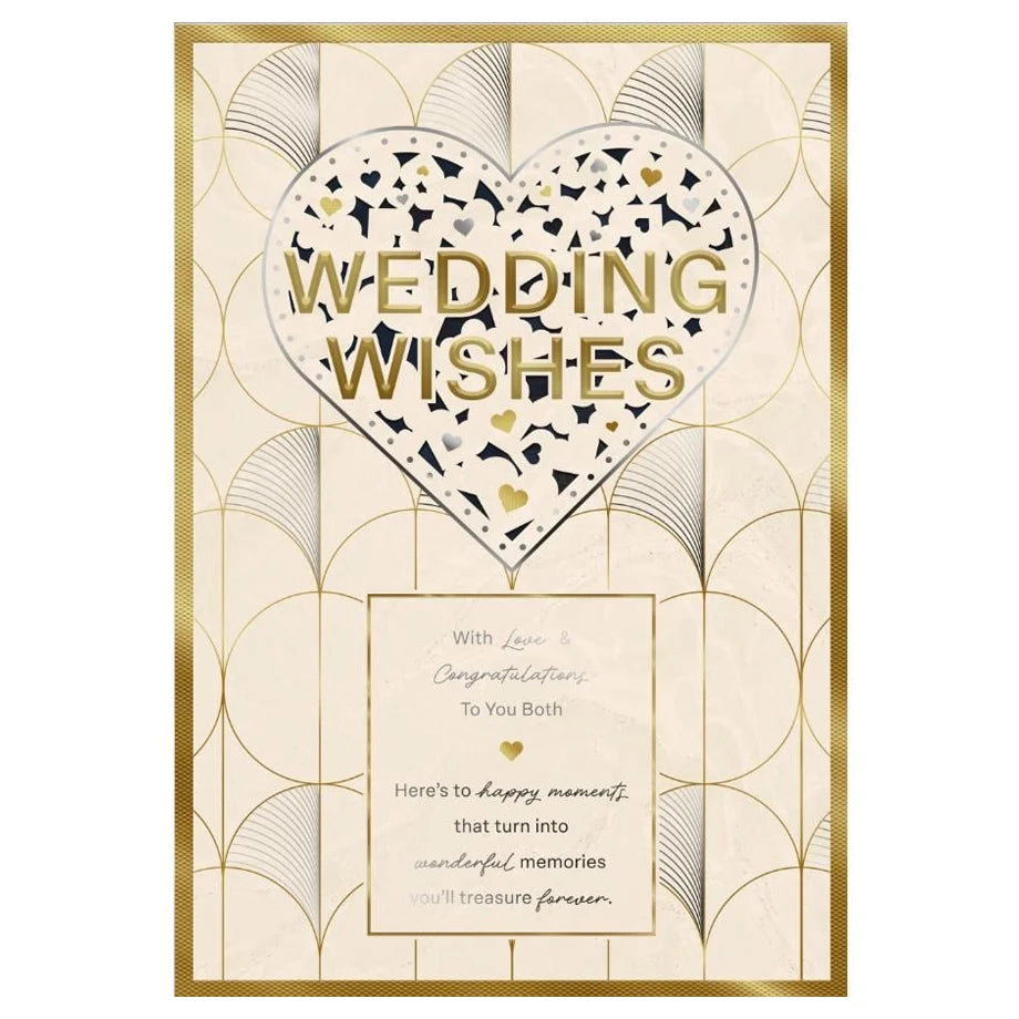 Hallmark Wedding Wishes! With Love & Congratulations to You Both!