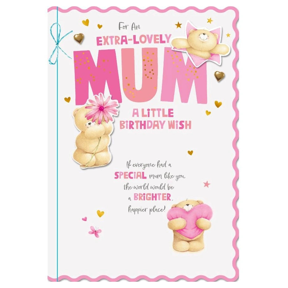 Hallmark For an Extra-Lovely Mum! A Little Birthday Wish!
