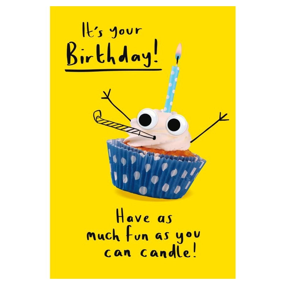 Hallmark It’s Your Birthday! Have as Much Fun as You Can Candle!