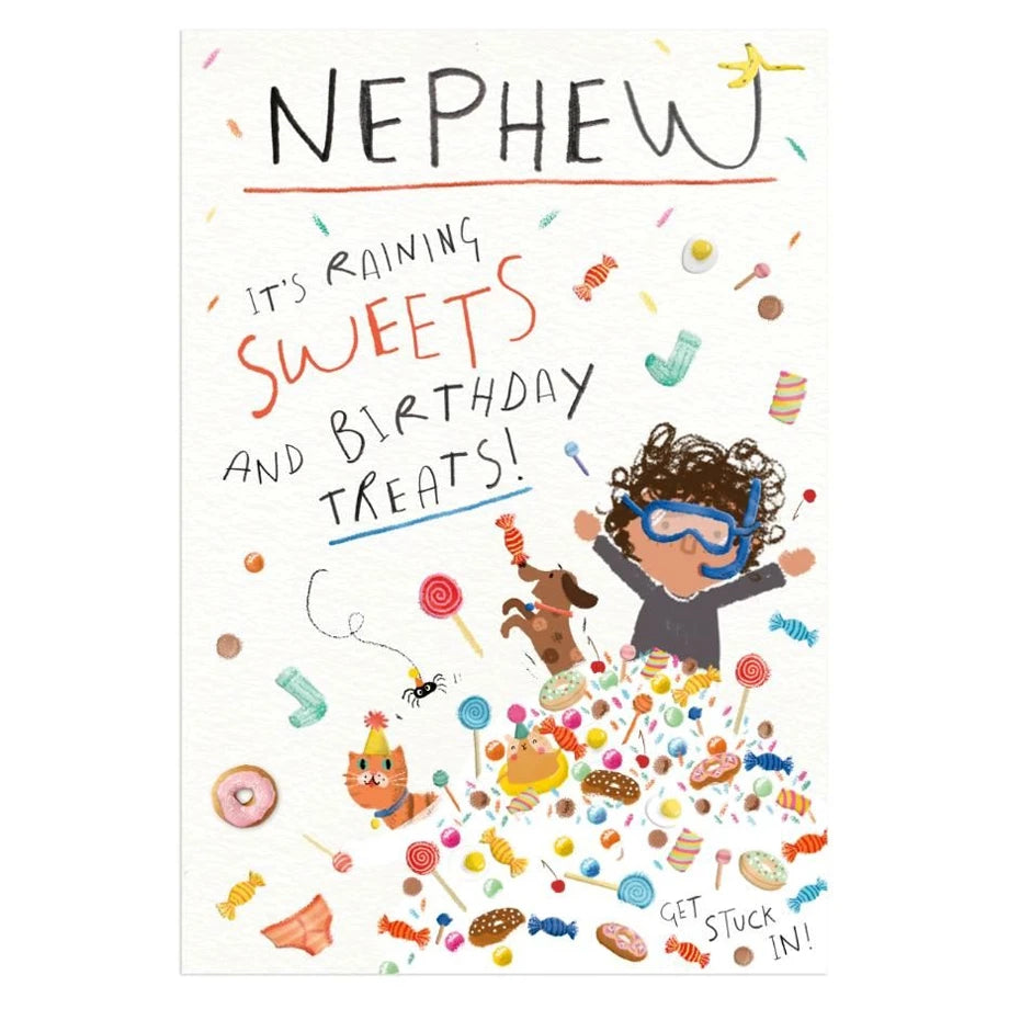 Hallmark Nephew! It’s Raining Sweets and Birthday Treats!