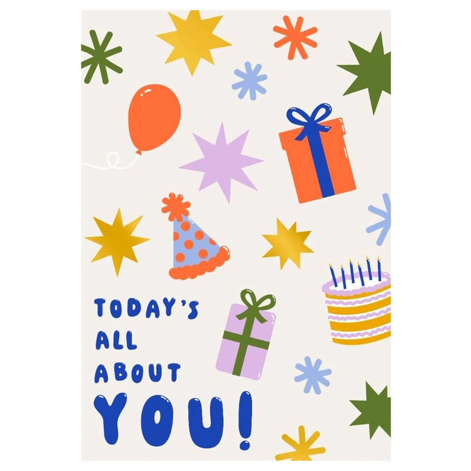 Hallmark Happy Birthday! Today’s All About You!