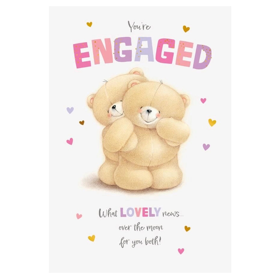 Hallmark You’re Engaged! What Lovely News Over the Moon for You Both!