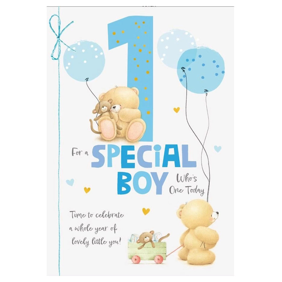 Hallmark For an Amazing Boy Who’s One Today! Time to Celebrate a Whole Year of Lovely Little You!