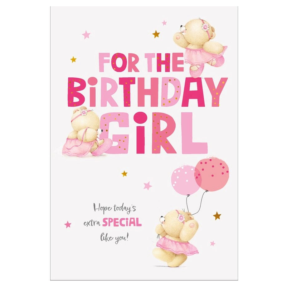 Hallmark For the Birthday Girl! Hope Today’s Extra Special Like You!