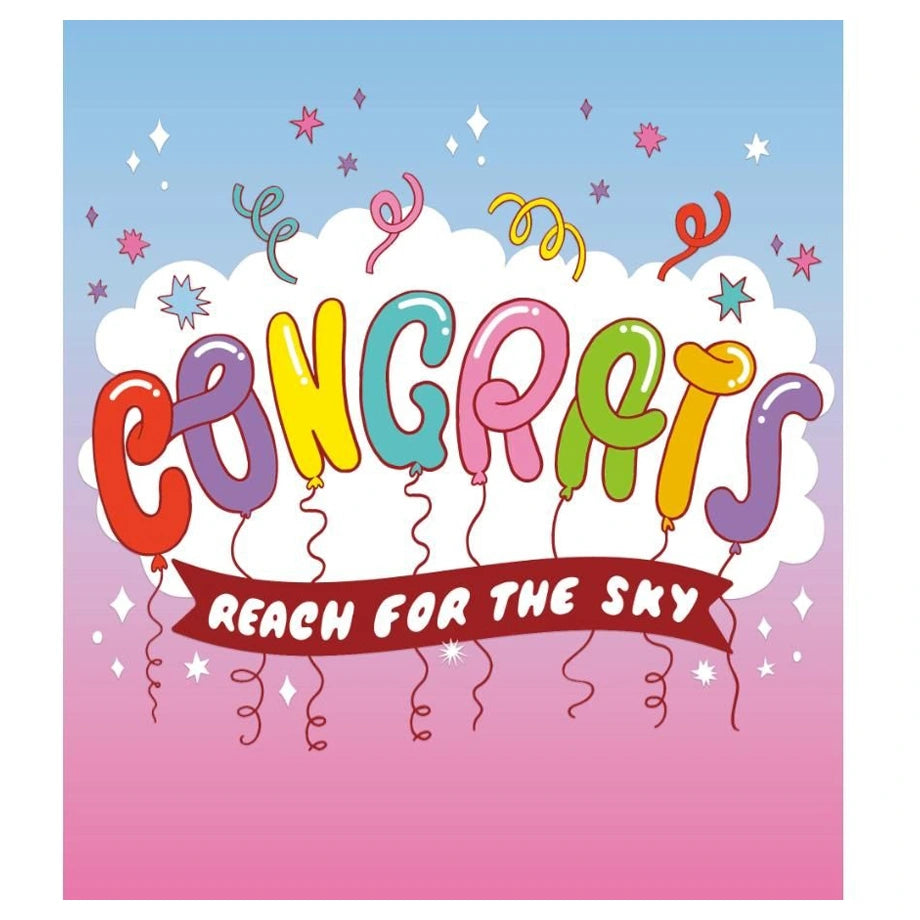 Hallmark Congrats! Reach for the Sky!