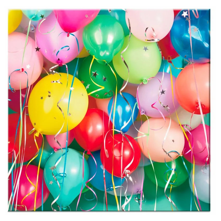 Hallmark Party Balloons (Blank Card)