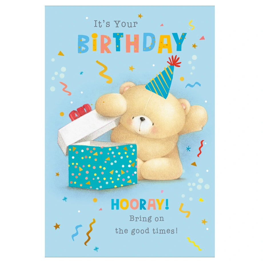 Hallmark It’s Your Birthday! Hooray! Bring on the Good Times!