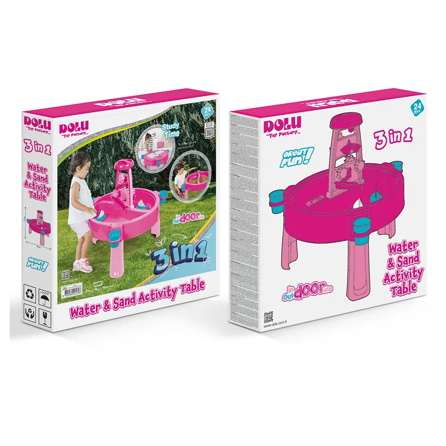 Dolu Unicorn Water & Sand Activity Table