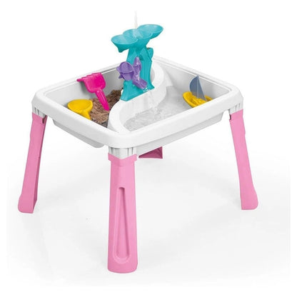Dolu Sand & Water Creativity Table (Pink)