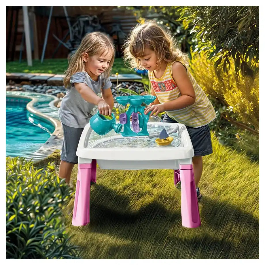 Dolu Sand & Water Creativity Table (Pink)