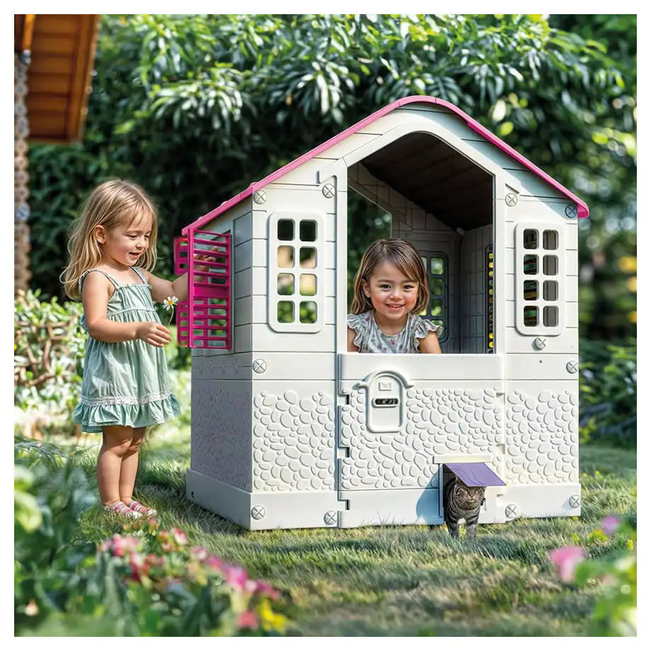 Dolu Play House Pink Size (Pink /White)