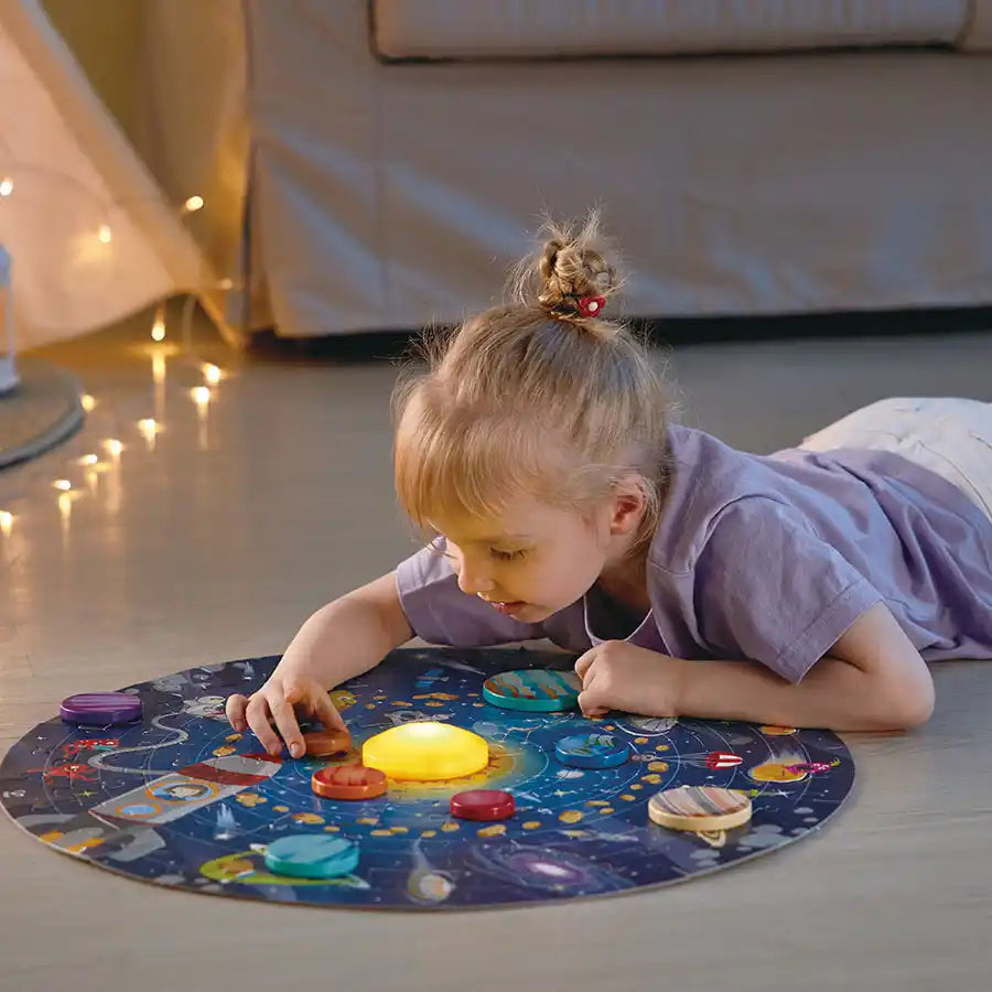 Hape Solar System Puzzle