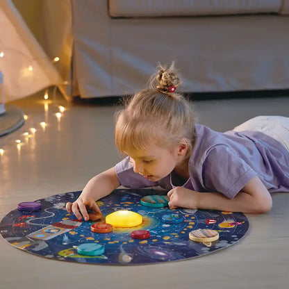 Hape Solar System Puzzle