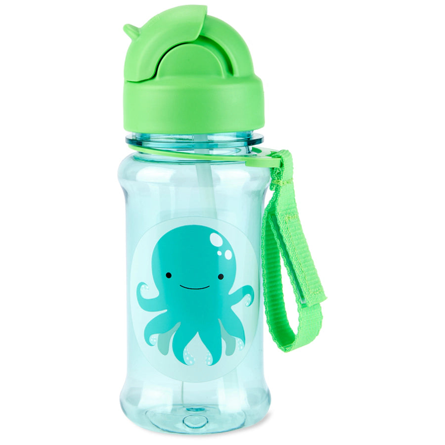 Skip Hop Zoo Straw Bottle Octopus (355ml)