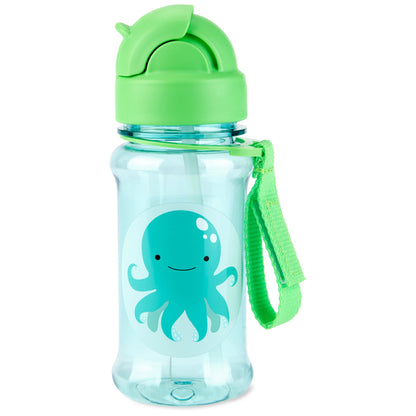 Skip Hop Zoo Straw Bottle Octopus (355ml)