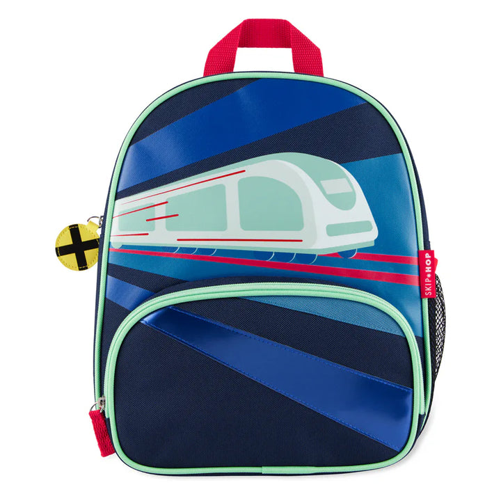 Skip Hop Spark Style Backpack Train