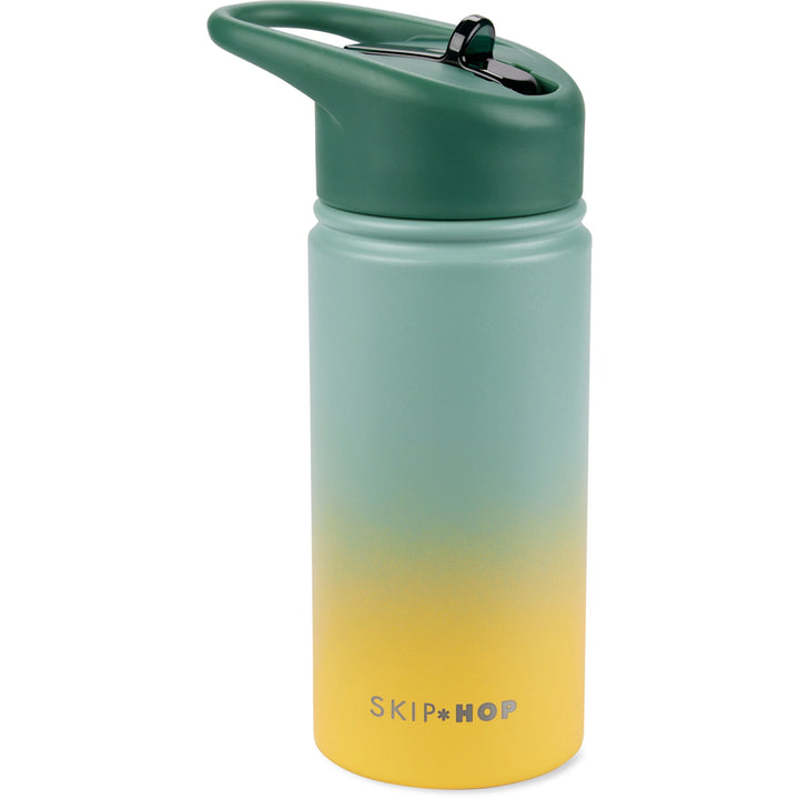 Skip Hop Wander Stainless Steel Straw Bottle Bugs