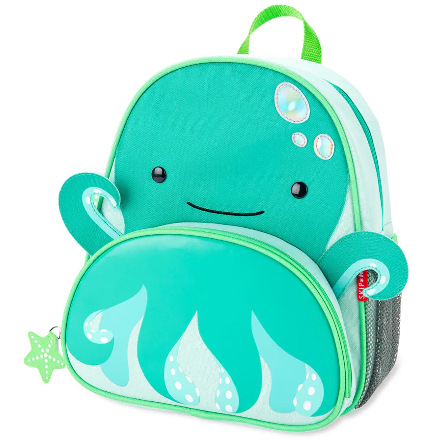 حقيبة ظهر Skip Hop Zoo على شكل أخطبوط حقيبة ظهر Skip Hop Zoo على شكل أخطبوط
